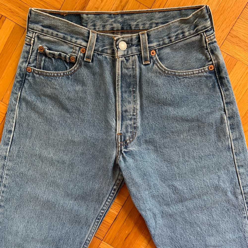 Vintage 501 Levi’s